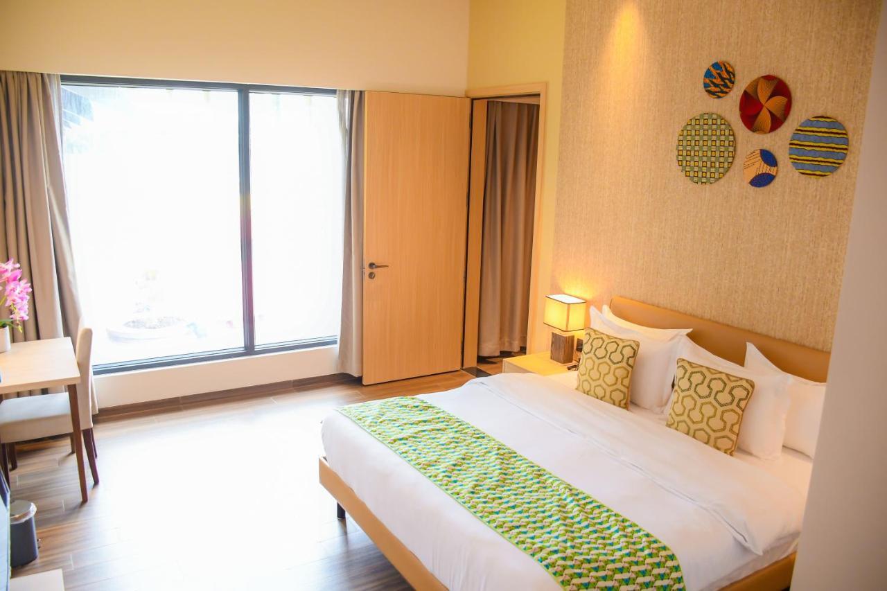 AQUA INN Hotel Kinshasa Buitenkant foto